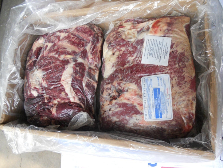 天津冷凍牛肉進口報關