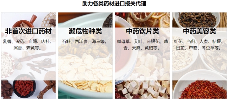 藥材進口報關(guān)流程