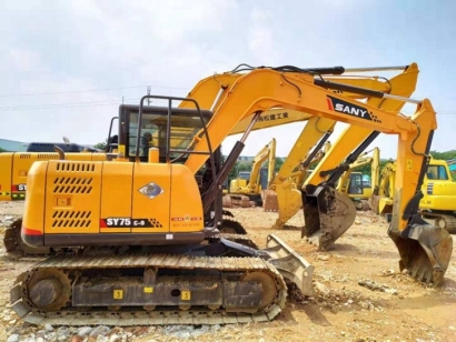 廣州進(jìn)口新西蘭舊挖掘機(jī)報關(guān)流程_工程設(shè)備中檢辦理