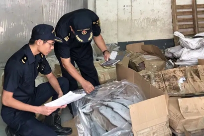 水產品進口廣州機場報關的流程以及時效