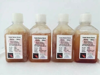 進口新西蘭牛血清成品報關資料_生物制品清關流程