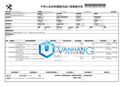 進(jìn)口琥珀原石報關(guān)相關(guān)案例分享