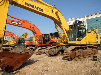 如何從國外進口二手挖掘機