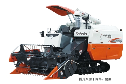 美國舊聯合收割機進口報關流程到天津農機設備案例